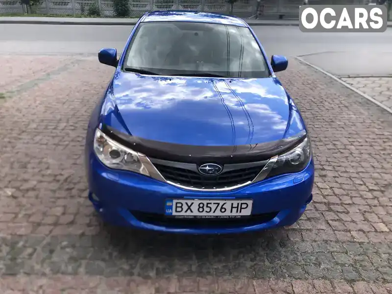 Хэтчбек Subaru Impreza 2008 1.99 л. Ручная / Механика обл. Хмельницкая, Хмельницкий - Фото 1/11