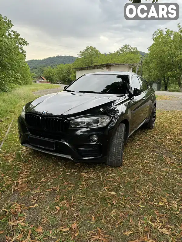 Позашляховик / Кросовер BMW X6 2014 2.97 л. Автомат обл. Закарпатська, Іршава - Фото 1/8