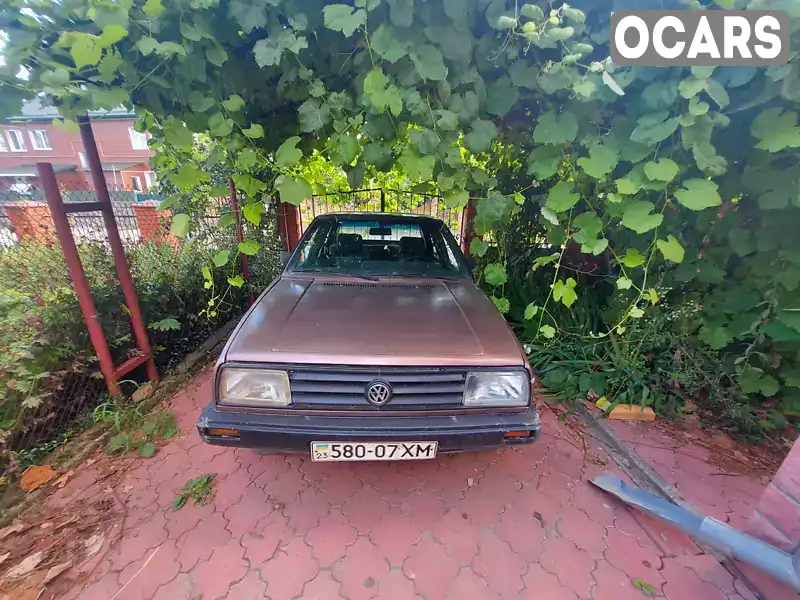 Седан Volkswagen Jetta 1986 null_content л. Ручна / Механіка обл. Хмельницька, Хмельницький - Фото 1/9