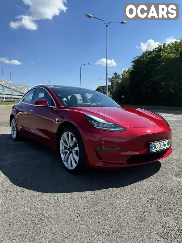 Седан Tesla Model 3 2018 null_content л. обл. Львовская, Львов - Фото 1/22