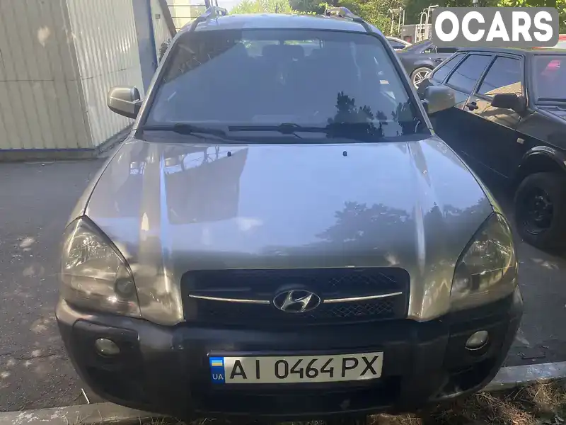 Позашляховик / Кросовер Hyundai Tucson 2008 1.99 л. Ручна / Механіка обл. Полтавська, Полтава - Фото 1/18