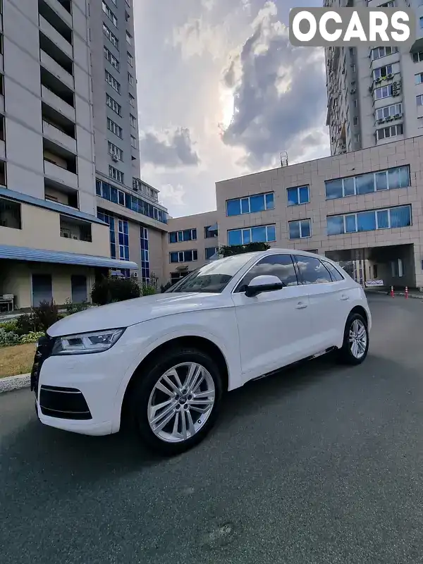 Внедорожник / Кроссовер Audi Q5 2018 1.98 л. Автомат обл. Киевская, Киев - Фото 1/21