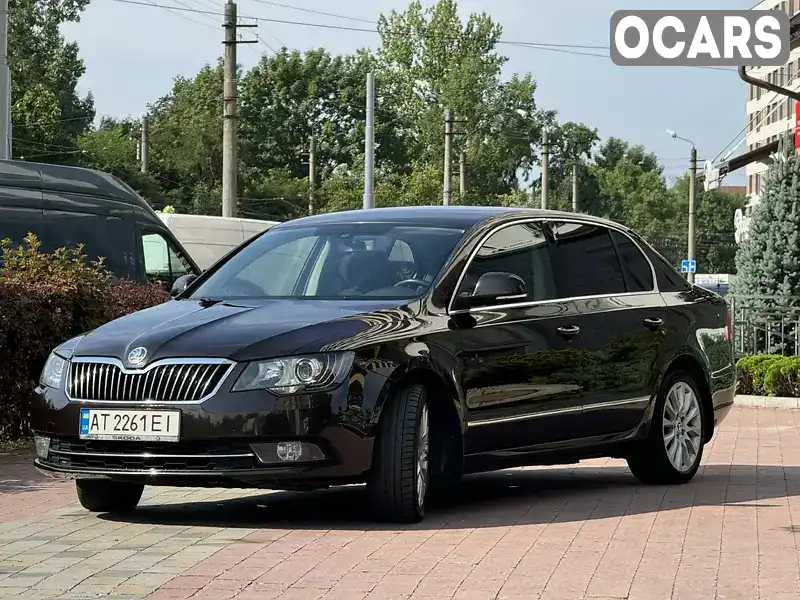 Лифтбек Skoda Superb 2013 1.8 л. Ручная / Механика обл. Ивано-Франковская, Ивано-Франковск - Фото 1/21