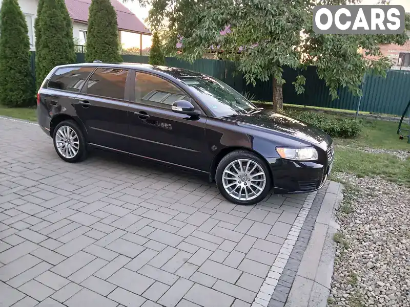 Універсал Volvo V50 2010 1.56 л. Ручна / Механіка обл. Львівська, Стрий - Фото 1/21