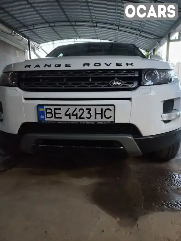 Позашляховик / Кросовер Land Rover Range Rover Evoque 2013 2.18 л. Автомат обл. Миколаївська, Миколаїв - Фото 1/11