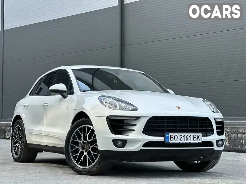 Позашляховик / Кросовер Porsche Macan 2014 2.97 л. Автомат обл. Тернопільська, Тернопіль - Фото 1/21