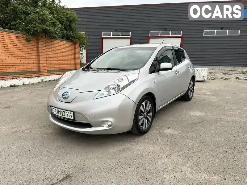 Хэтчбек Nissan Leaf 2015 null_content л. Автомат обл. Кировоградская, Кропивницкий (Кировоград) - Фото 1/21