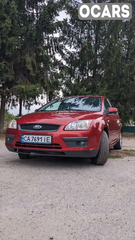 Хетчбек Ford Focus 2007 1.6 л. Ручна / Механіка обл. Черкаська, Черкаси - Фото 1/21