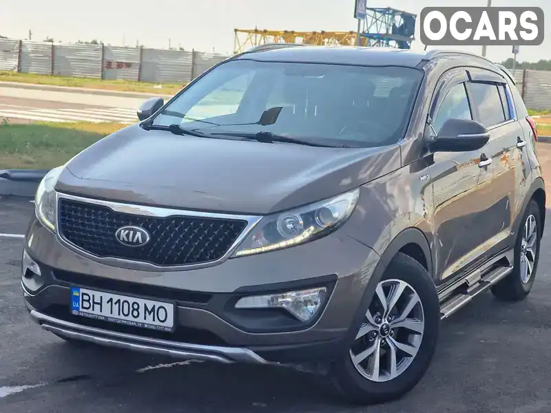 Позашляховик / Кросовер Kia Sportage 2014 2 л. Автомат обл. Вінницька, Вінниця - Фото 1/21