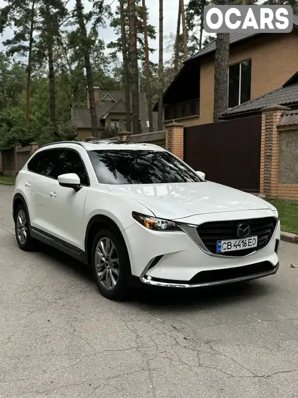 Внедорожник / Кроссовер Mazda CX-9 2018 2.49 л. Автомат обл. Киевская, Киев - Фото 1/21