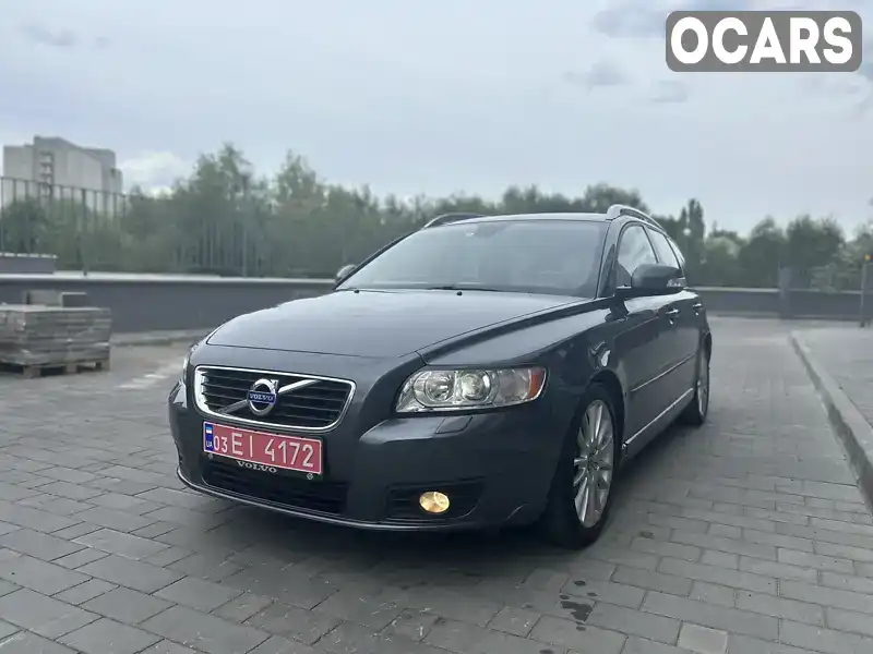 Універсал Volvo V50 2011 1.6 л. Ручна / Механіка обл. Волинська, Луцьк - Фото 1/21