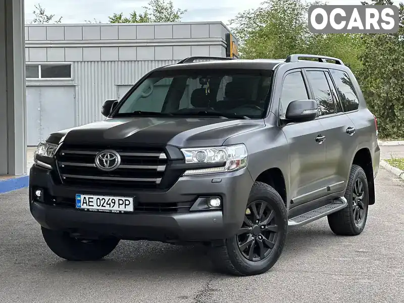 Позашляховик / Кросовер Toyota Land Cruiser 2020 4.46 л. Автомат обл. Дніпропетровська, Дніпро (Дніпропетровськ) - Фото 1/21