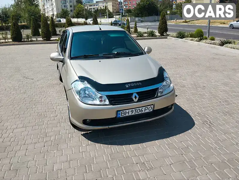 Седан Renault Clio Symbol 2010 1.39 л. Ручна / Механіка обл. Одеська, Чорноморськ (Іллічівськ) - Фото 1/21