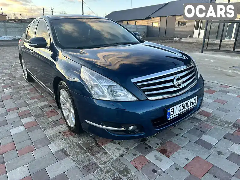 Седан Nissan Teana 2008 3.5 л. Варіатор обл. Полтавська, Миргород - Фото 1/13