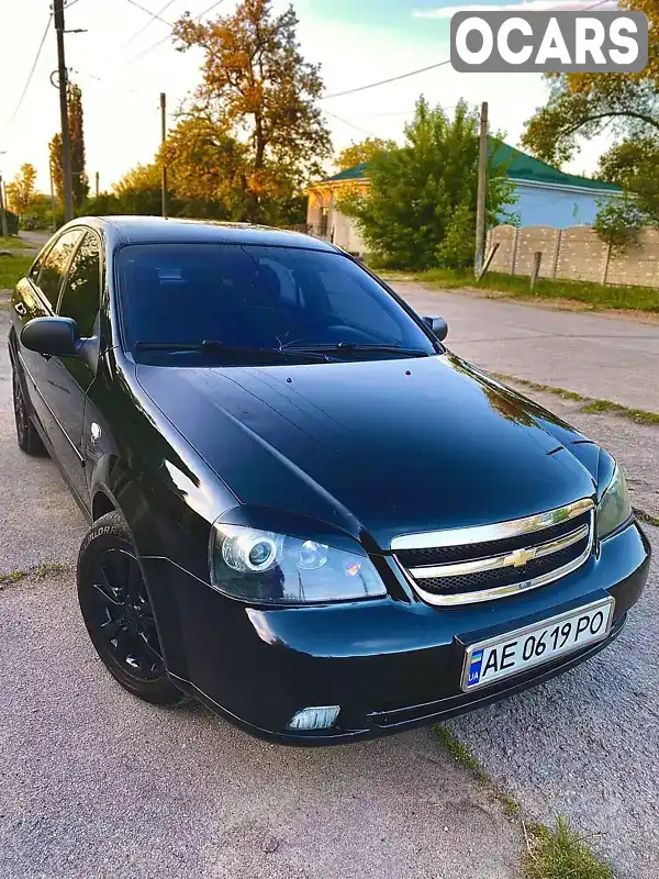 Седан Chevrolet Lacetti 2008 1.6 л. Ручна / Механіка обл. Дніпропетровська, Покров (Орджонікідзе) - Фото 1/17