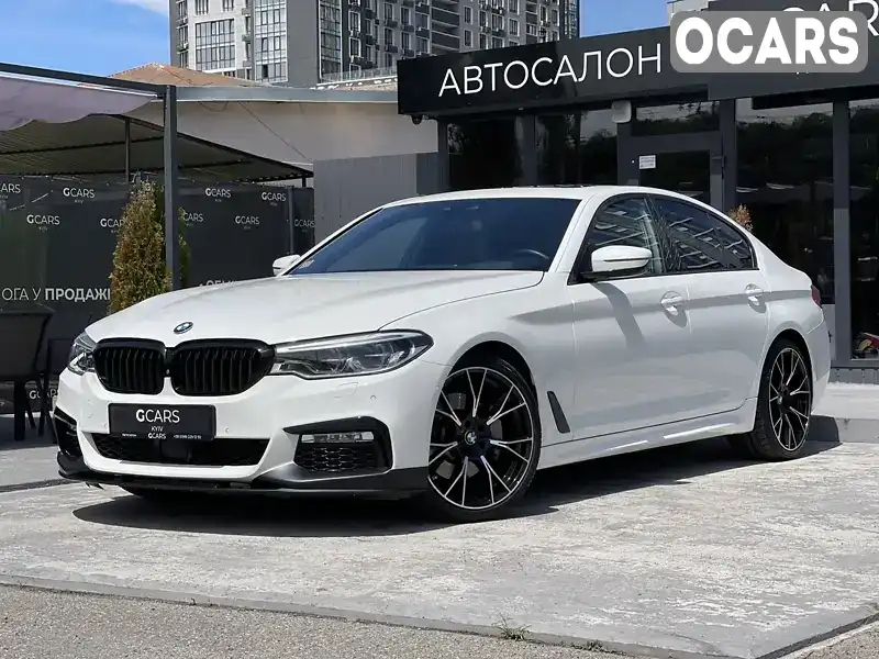 Седан BMW 5 Series 2017 3 л. Автомат обл. Київська, Київ - Фото 1/21