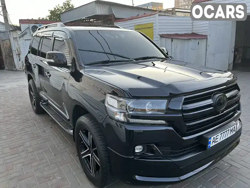 Внедорожник / Кроссовер Toyota Land Cruiser 2019 4.46 л. Автомат обл. Киевская, Киев - Фото 1/21