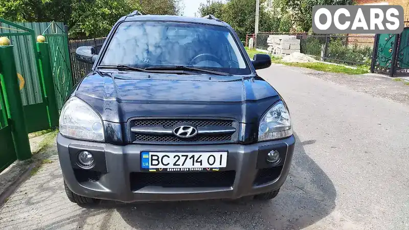 Позашляховик / Кросовер Hyundai Tucson 2007 1.98 л. Ручна / Механіка обл. Львівська, Львів - Фото 1/11