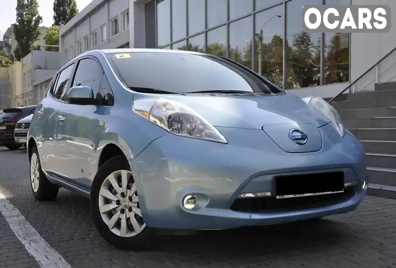 Хэтчбек Nissan Leaf 2015 null_content л. Автомат обл. Одесская, Одесса - Фото 1/21