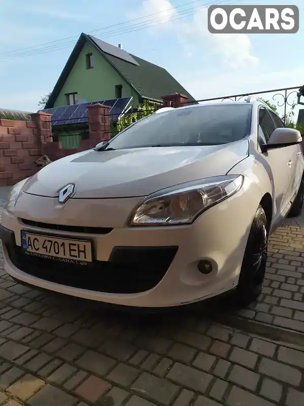 Универсал Renault Megane 2010 1.46 л. Робот обл. Волынская, Луцк - Фото 1/21