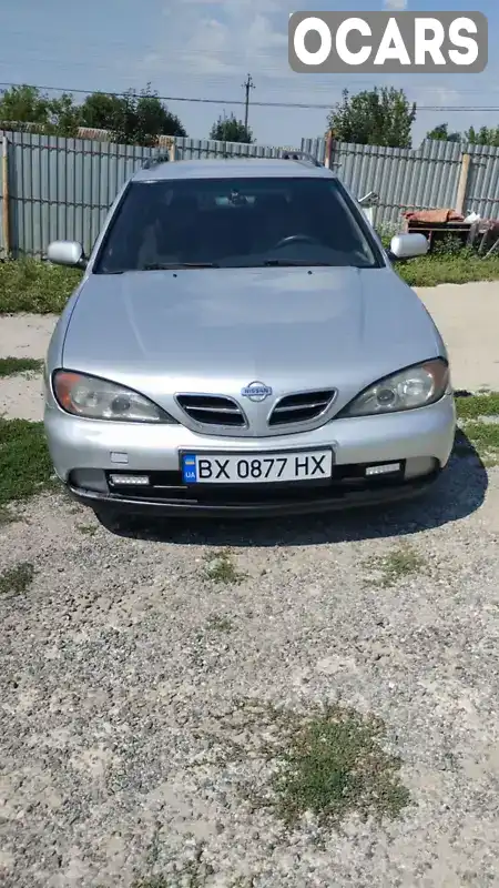 Универсал Nissan Primera 1999 1.6 л. Ручная / Механика обл. Хмельницкая, Хмельницкий - Фото 1/18