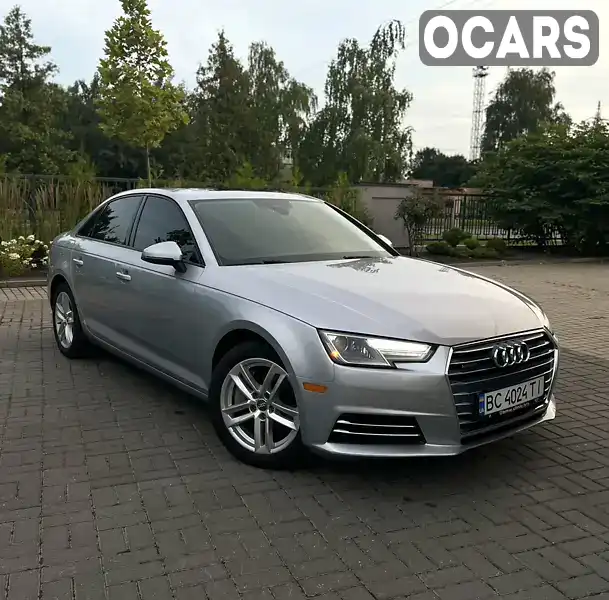 Седан Audi A4 2016 1.98 л. Автомат обл. Львівська, Львів - Фото 1/21