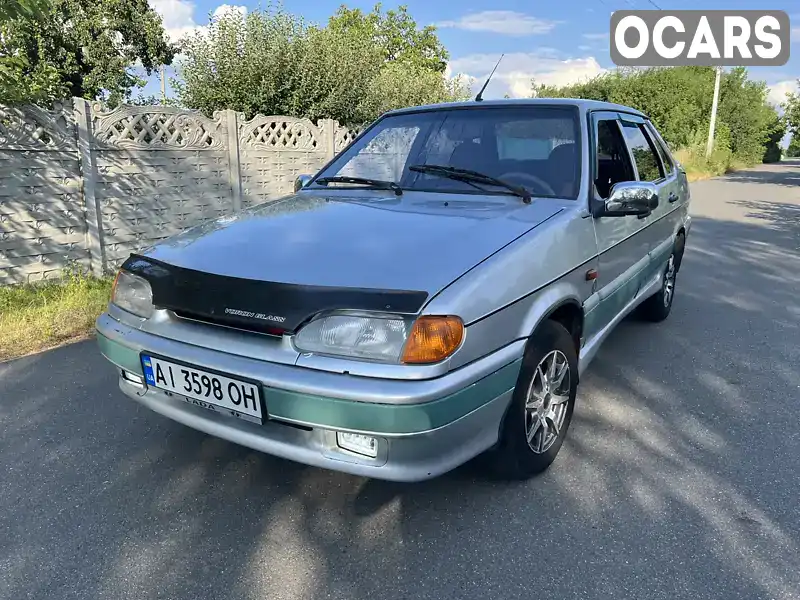 Седан ВАЗ / Lada 2115 Samara 2006 1.6 л. Ручная / Механика обл. Киевская, Бородянка - Фото 1/8