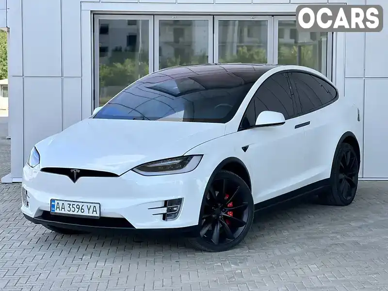 Внедорожник / Кроссовер Tesla Model X 2018 null_content л. Автомат обл. Харьковская, Харьков - Фото 1/21