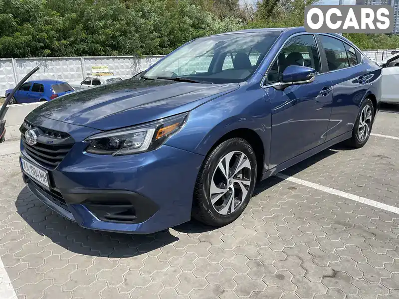 Седан Subaru Legacy 2020 2.5 л. Автомат обл. Київська, Київ - Фото 1/21