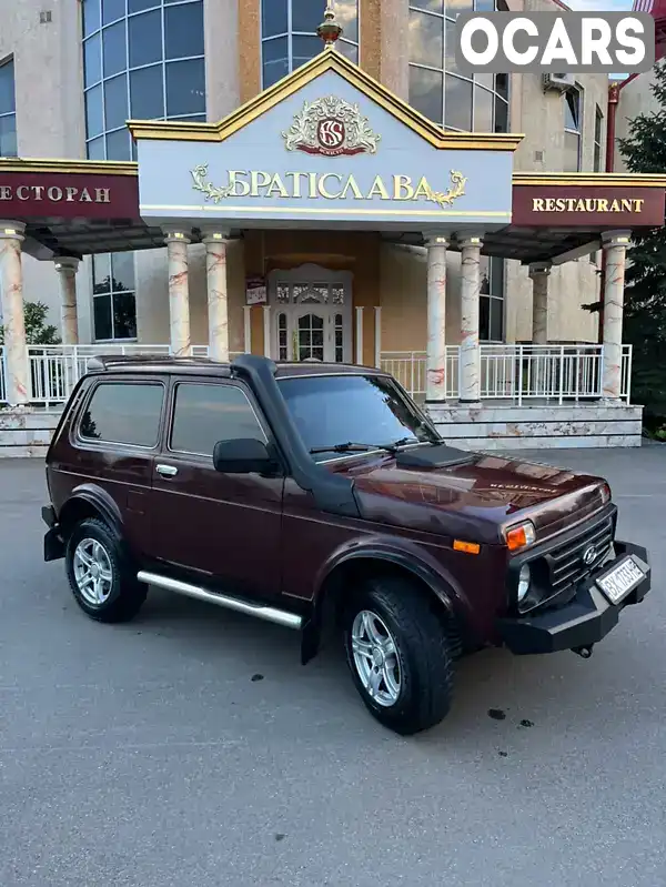 Внедорожник / Кроссовер ВАЗ / Lada 21214 / 4x4 2010 1.7 л. Ручная / Механика обл. Тернопольская, Бучач - Фото 1/21