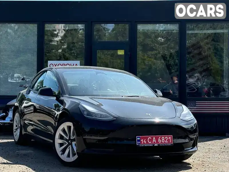 Седан Tesla Model 3 2023 null_content л. Автомат обл. Львовская, Львов - Фото 1/15