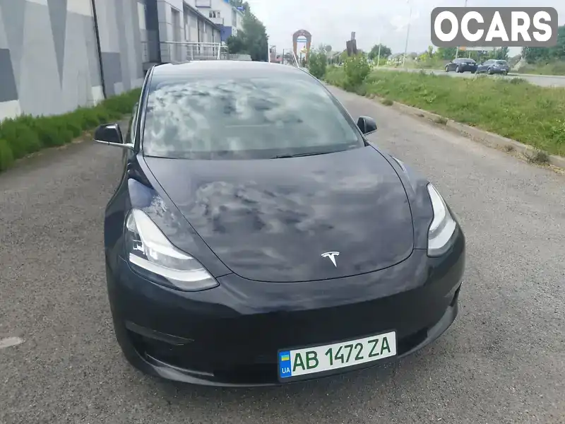 Седан Tesla Model 3 2018 null_content л. Автомат обл. Винницкая, Винница - Фото 1/21