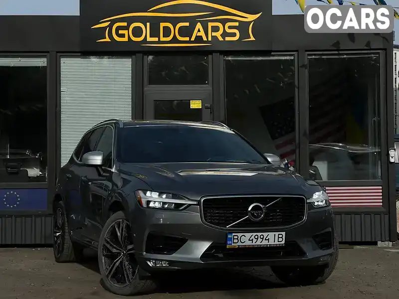 Позашляховик / Кросовер Volvo XC60 2018 1.97 л. Автомат обл. Львівська, Львів - Фото 1/21