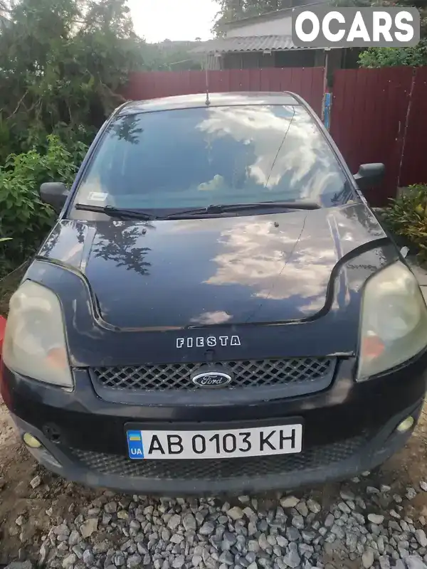 Хэтчбек Ford Fiesta 2007 1.4 л. Ручная / Механика обл. Винницкая, Винница - Фото 1/5