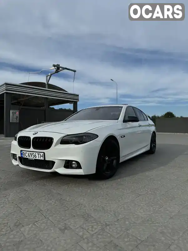 Седан BMW 5 Series 2013 2 л. Автомат обл. Львівська, Львів - Фото 1/22