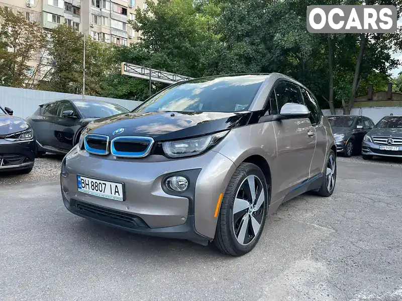 Хэтчбек BMW I3 2014 null_content л. обл. Одесская, Одесса - Фото 1/21