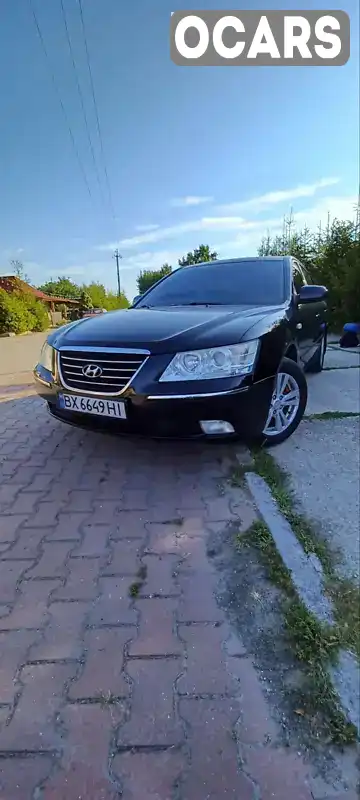 Седан Hyundai Sonata 2008 null_content л. Ручна / Механіка обл. Хмельницька, Шепетівка - Фото 1/21