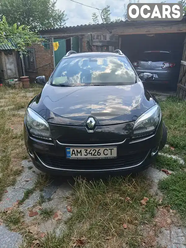 Универсал Renault Megane 2012 null_content л. Ручная / Механика обл. Киевская, Ирпень - Фото 1/21