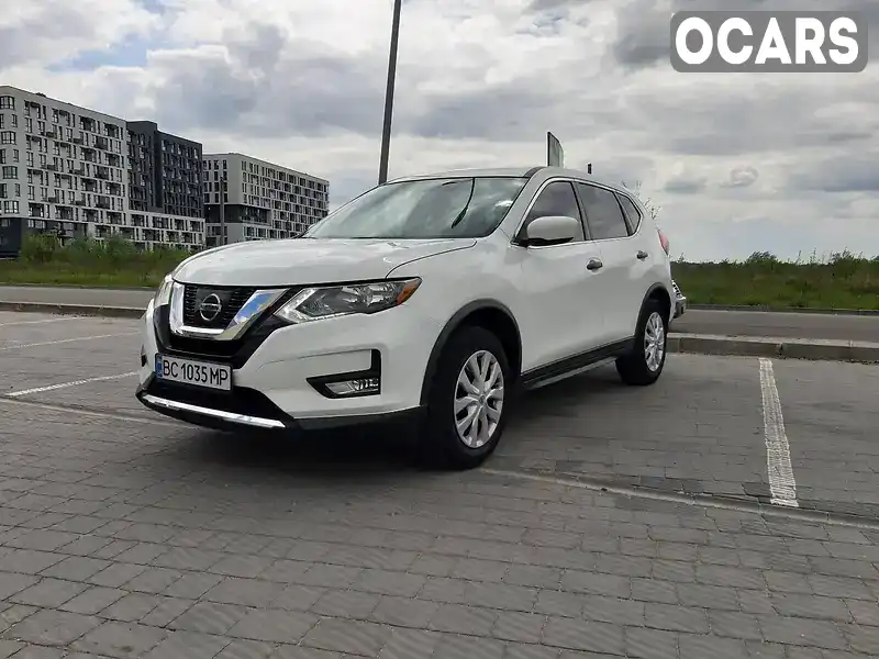 Позашляховик / Кросовер Nissan Rogue 2017 2.49 л. Варіатор обл. Львівська, Львів - Фото 1/21