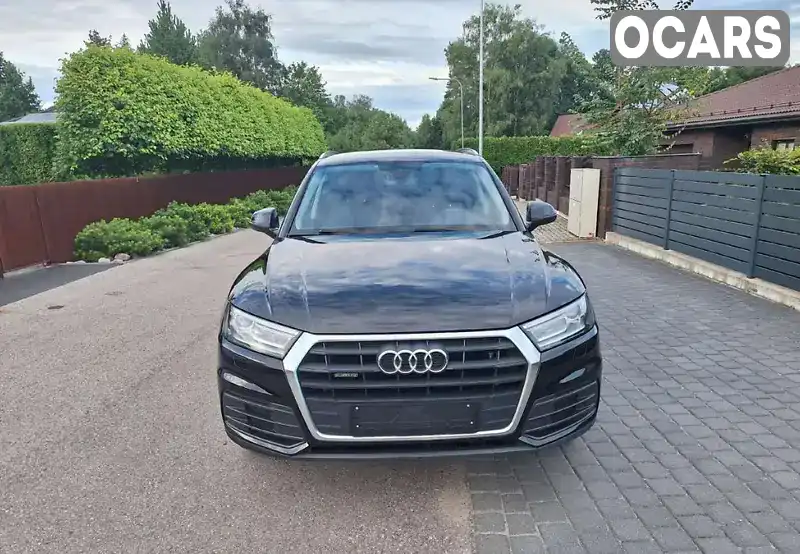 Позашляховик / Кросовер Audi Q5 2019 1.97 л. Автомат обл. Полтавська, Полтава - Фото 1/11