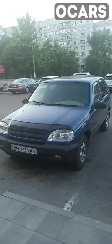 Внедорожник / Кроссовер Chevrolet Niva 2006 1.69 л. Ручная / Механика обл. Житомирская, Житомир - Фото 1/4