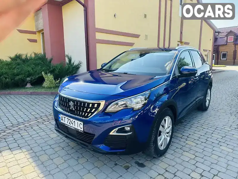 Внедорожник / Кроссовер Peugeot 3008 2019 1.2 л. Ручная / Механика обл. Закарпатская, Мукачево - Фото 1/21