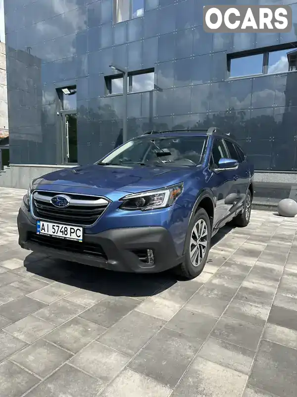 Універсал Subaru Outback 2020 2.5 л. Варіатор обл. Київська, Переяслав - Фото 1/21