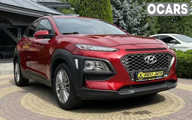 Позашляховик / Кросовер Hyundai Kona 2019 2 л. Автомат обл. Львівська, Львів - Фото 1/18