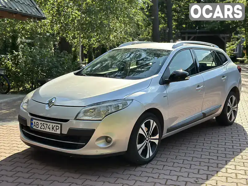 Універсал Renault Megane 2011 1.5 л. Ручна / Механіка обл. Вінницька, Вінниця - Фото 1/21