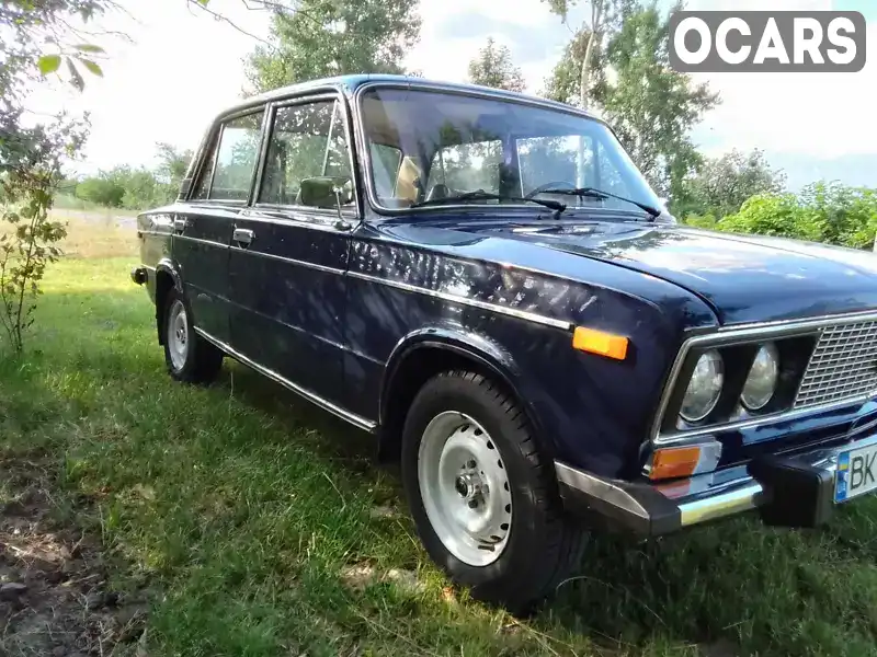 Седан ВАЗ / Lada 2106 1985 1.29 л. обл. Ровенская, Ровно - Фото 1/19