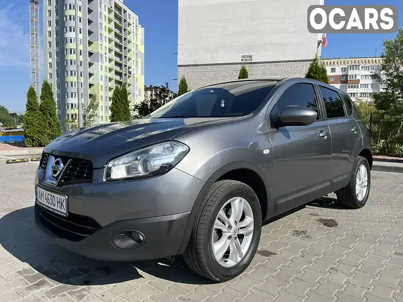 Позашляховик / Кросовер Nissan Qashqai 2013 1.46 л. Ручна / Механіка обл. Житомирська, Житомир - Фото 1/21