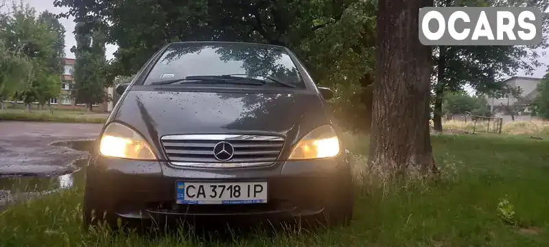 Хетчбек Mercedes-Benz A-Class 1997 1.6 л. Ручна / Механіка обл. Черкаська, Черкаси - Фото 1/15