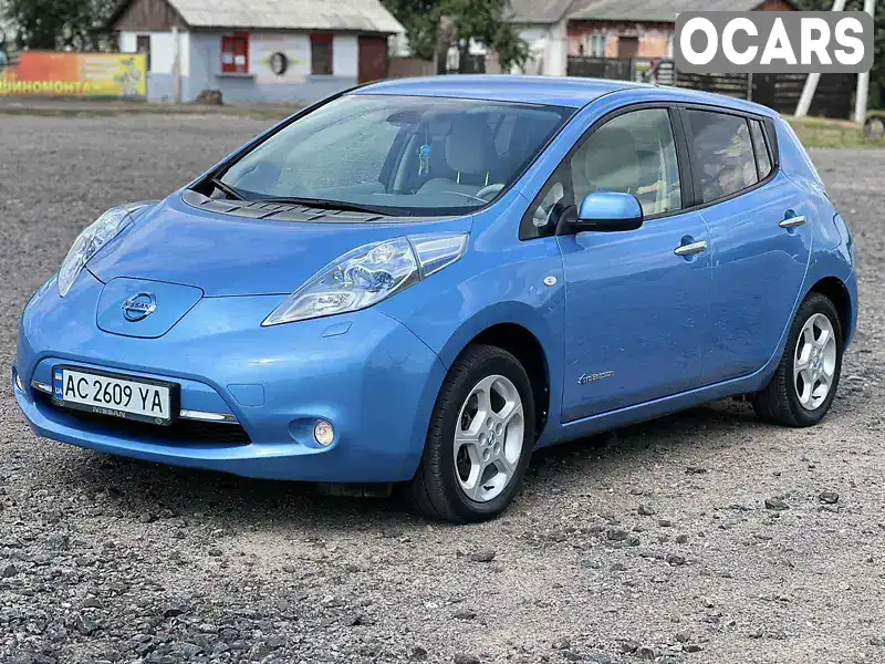 Хэтчбек Nissan Leaf 2012 null_content л. Автомат обл. Волынская, Луцк - Фото 1/21