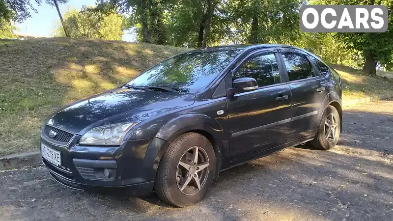 Хетчбек Ford Focus 2007 1.6 л. Ручна / Механіка обл. Дніпропетровська, Дніпро (Дніпропетровськ) - Фото 1/8